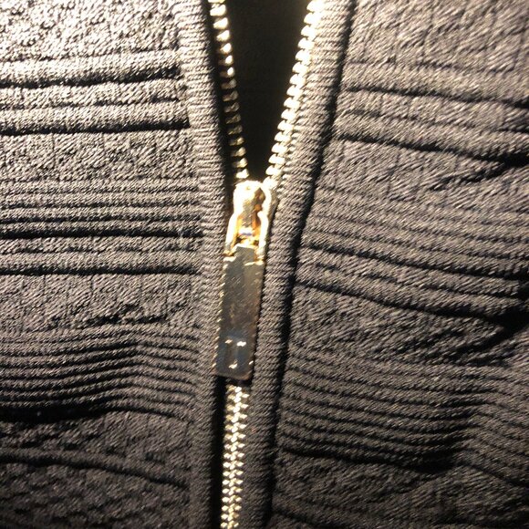 [Ted Baker London] Textured Black Jacket - Size 3 - Lightly Used - Picture 3 of 3